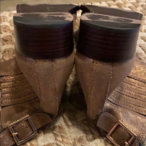 Tory Burch Booties sz 9 - Picture 3 of 6
